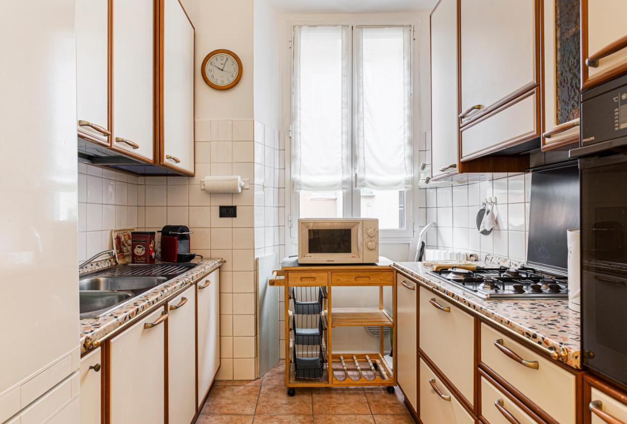 Your Cozy Home In Milan - Via Rovereto Buitenkant foto
